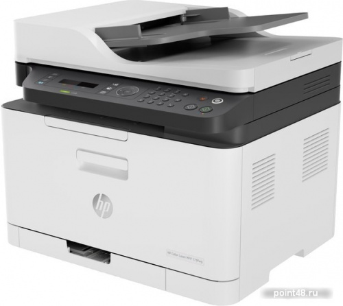 Купить МФУ лазерный HP LaserJet 179fnw (4ZB97A) A4 WiFi белый/серый в Липецке фото 3