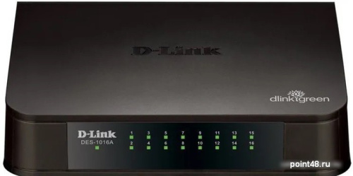 Купить Неуправляемый коммутатор D-Link DES-1016A/E2A в Липецке