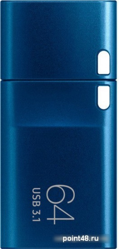 Купить USB Flash Samsung USB-C 3.1 2022 64GB (синий) в Липецке