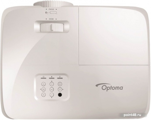 Купить Проектор Optoma EH335 white (DLP, 1920x1080, 3600Lm, 1.48:1-1.62:1, 20000:1, VGA, 2xHDMI, Composite, USB-A, RS-232, RJ45) (E1P1A0PWE1Z1) в Липецке фото 3