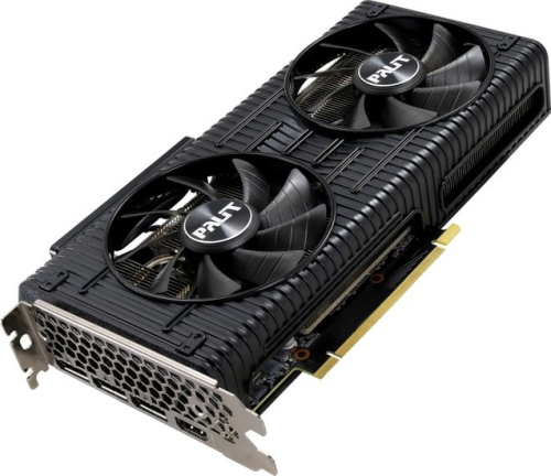 Видеокарта Palit PCI-E nV ia GeForce RTX 3060 12Gb LHR PA-RTX3060 DUAL OC retail (NE63060T19K9-190AD) фото 3