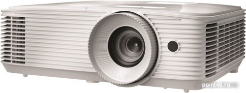 Купить Проектор Optoma EH335 white (DLP, 1920x1080, 3600Lm, 1.48:1-1.62:1, 20000:1, VGA, 2xHDMI, Composite, USB-A, RS-232, RJ45) (E1P1A0PWE1Z1) в Липецке фото 2