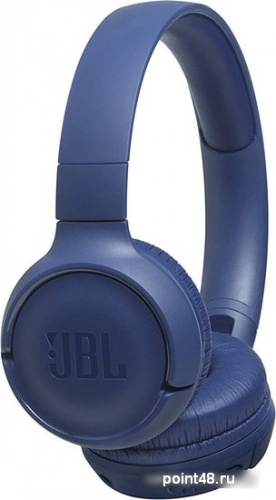 Купить Гарнитура накладные JBL T500BT синий беспроводные bluetooth (оголовье) в Липецке