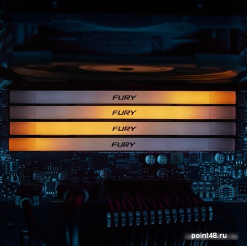 Оперативная память Kingston FURY Renegade RGB 2x8ГБ DDR4 3600МГц KF436C16RB2AK2/16 фото 3