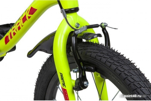 Купить Детский велосипед Novatrack Prime 16 (зеленый/красный, 2019) в Липецке на заказ фото 3