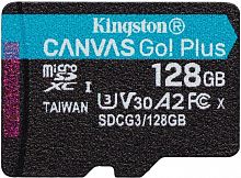Купить Флеш карта microSDXC 128Gb Class10 Kingston SDCG3/128GBSP Canvas Go! Plus w/o adapter в Липецке
