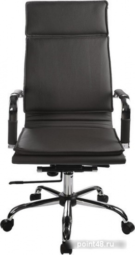 Кресло руководителя БЮРОКРАТ Ch-993, искусственная кожа, черный фото 2