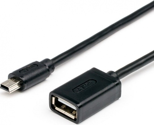 Купить Кабель ATCOM (АТ2821) USB2.0 AF ( мini-B 5P OTG) - 0.8 м в Липецке