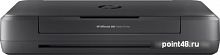 Купить Принтер струйный HP OfficeJet 202 (N4K99C) A4 WiFi USB черный в Липецке