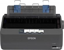 Купить Принтер EPSON LX-350, матричный, цвет: черный в Липецке