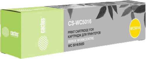 Купить Картридж CACTUS CS-WC5016 (аналог Xerox 106R01277) в Липецке