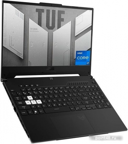 Игровой ноутбук ASUS TUF Gaming Dash F15 2022 FX517ZR-F15.I73070 в Липецке фото 3