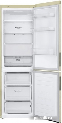 Холодильник LG GA-B 459 CESL в Липецке фото 3