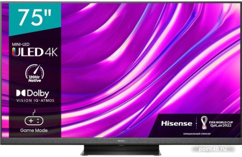 Купить Телевизор Hisense 75U8HQ в Липецке