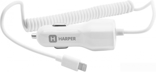 Автомобильное зарядное Harper CCH-3115 (белый)