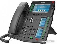 Купить X6U   IP Fanvil IP телефон 20 линий, цветной экран 4.3 + два доп. цветных экрана 2.4, HD, Opus, 10/100/1000 Мбит/с, USB, Bluetooth, PoE в Липецке