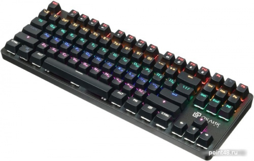 Купить Клавиатура Oklick 969G SHOTGUN механическая черный USB Multimedia for gamer LED в Липецке фото 3