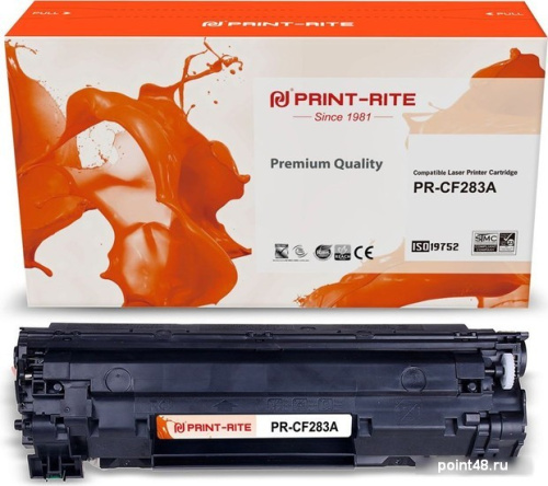 Купить Картридж Print-Rite PR-CF283A (аналог HP CF283A) в Липецке