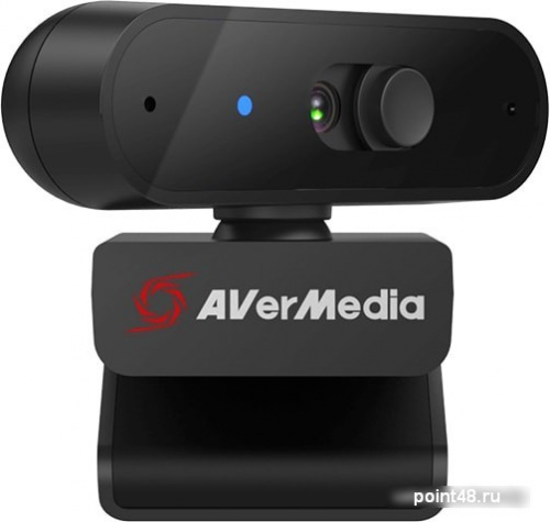Купить Камера Web Avermedia PW310P черный 2Mpix USB2.0 с микрофоном в Липецке фото 2