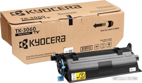 Купить Картридж лазерный Kyocera TK-3060 черный (14500стр.) для Kyocera M3145 n/M3645 n в Липецке