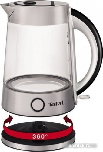 Купить Чайник электрический Tefal KI760D30 1.7л. 1700Вт белый в Липецке фото 3