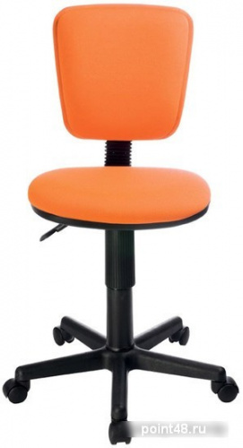 Кресло Бюрократ Ch-204NX оранжевый 26-29-1 крестовина пластик фото 2