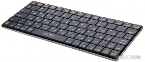 Купить Клавиатура Oklick 840S черный беспроводная BT slim в Липецке фото 2