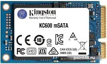 SSD Kingston KC600 256GB SKC600MS/256G