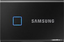 Накопитель SSD Samsung USB Type-C 500Gb MU-PC500K/WW T7 Touch 1.8