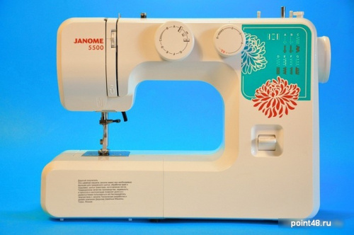 Купить Швейная машина JANOME 5500 в Липецке фото 2
