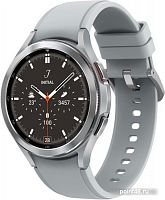 Смарт-часы Samsung Galaxy Watch 4 Classic 1.4 Super AMOLED серебристый (SM-R890NZSACIS) в Липецке