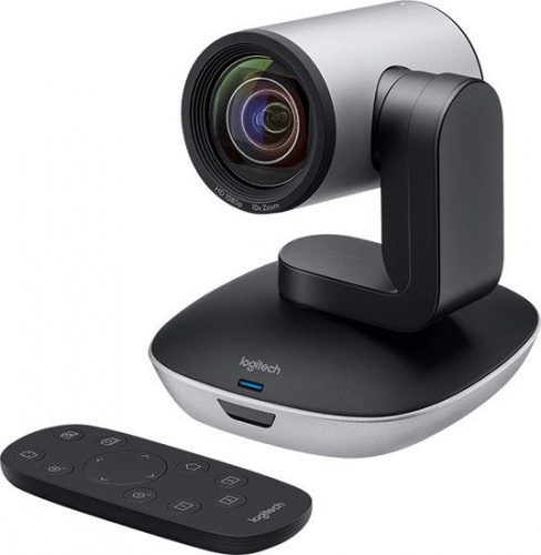 Купить Камера Web Logitech Conference Cam PTZ Pro 2 черный USB2.0 с микрофоном в Липецке фото 2