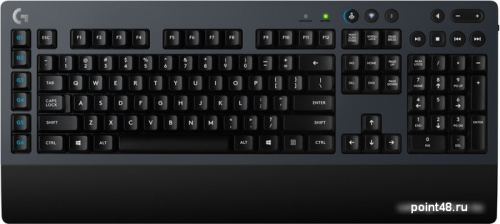 Купить Клавиатура Logitech G613 механическая черный USB беспроводная BT Multimedia for gamer в Липецке