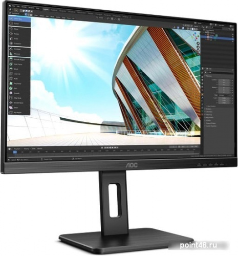Купить Монитор AOC 23.8  Pro 24P2C черный IPS LED 4ms 16:9 HDMI матовая 1000:1 250cd 178гр/178гр 1920x1080 DisplayPort FHD 4.22кг в Липецке фото 2