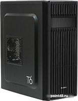 Корпус Zalman ZM-T6 черный без БП ATX 3x120mm 2xUSB2.0 1xUSB3.0 audio