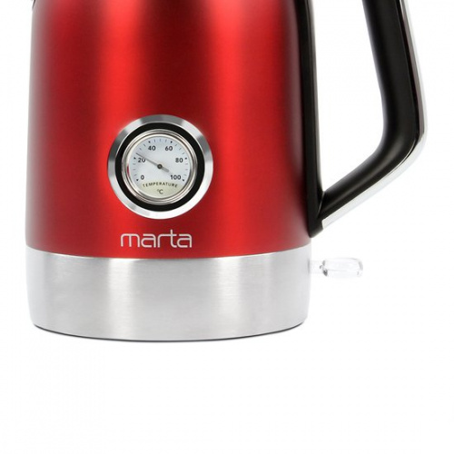 Купить Электрический чайник Marta MT-4568 (бордовый гранат) в Липецке фото 2