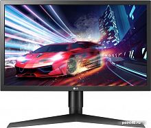 Купить Монитор LG 23.6 Gaming 24GL650-B TN 1920x1080 144Hz FreeSync 300cd/m2 16:9 в Липецке