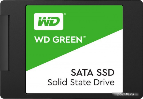Накопитель SSD WD Original SATA III 480Gb WDS480G2G0A Green 2.5