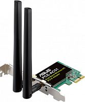 Купить Сетевой адаптер WiFi Asus PCE-AC51 AC750 PCI Express (ант.внеш.съем) 2ант. в Липецке