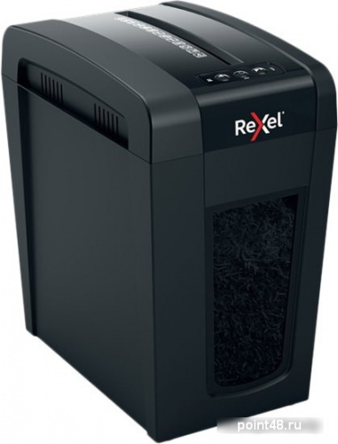 Купить Шредер Rexel Secure X10-SL черный (секр.P-4)/перекрестный/10лист./18лтр./скрепки/скобы в Липецке фото 3