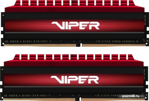 Оперативная память Patriot Viper 4 Series 2x32ГБ DDR4 3600 МГц PV464G360C8K