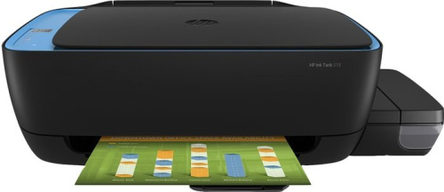 Купить МФУ струйный HP Ink Tank 319 AiO (Z6Z13A) A4 USB черный в Липецке