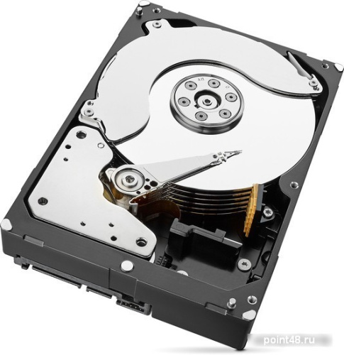 Жесткий диск Seagate Original SATA-III 8Tb ST8000VX004 Skyhawk (7200rpm) 256Mb 3.5 фото 3