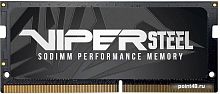 Память DDR4 32Gb 2666MHz Patriot PVS432G266C8S Viper Steel RTL PC4-21300 CL18 SO-DIMM 260-pin 1.2В