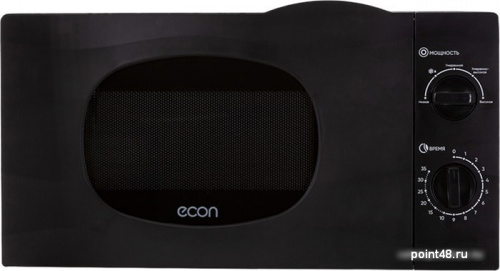 Микроволновая печь Econ ECO-2038M черный в Липецке фото 2