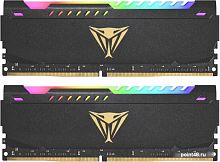 Память DDR4 2x16Gb 3600MHz Patriot PVSR432G360C0K Viper Steel RGB RTL Gaming PC4-24000 CL20 DIMM 288-pin 1.35В dual rank