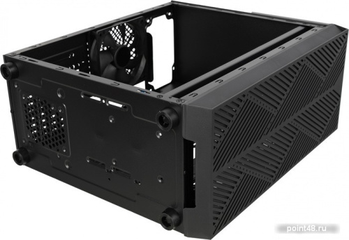 Корпус Accord ACC-CL297B черный без БП ATX 4x120mm 2xUSB2.0 1xUSB3.0 audio фото 3