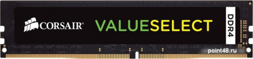 Память DDR4 4Gb 2666MHz Corsair CMV4GX4M1A2666C18 RTL PC4-21300 CL18 DIMM 288-pin 1.2В