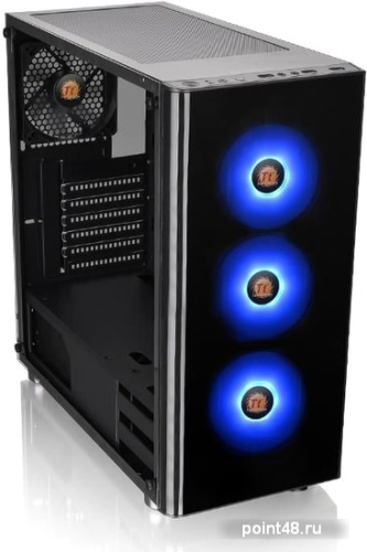 Корпус Thermaltake V200 Tempered Glass RGB Edition CA-1K8-00M1WN-01 фото 2