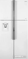 Четырёхдверный холодильник Hitachi R-W660PUC7GPW в Липецке